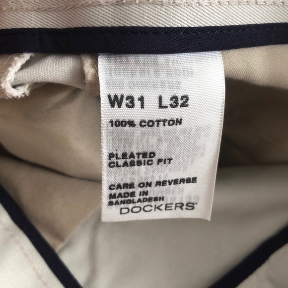 Men’s Khaki Pants Bundle: Dockers and Gap - Picture 4 of 8